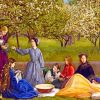 Apple Blossoms Millais Diamond Paintings