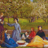 Apple Blossoms Millais Diamond Paintings