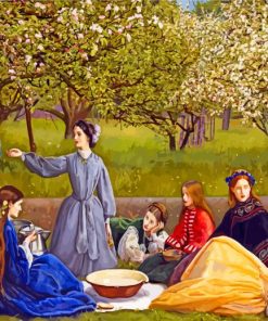 Apple Blossoms Millais Diamond Paintings