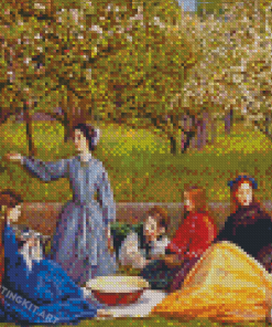 Apple Blossoms Millais Diamond Paintings