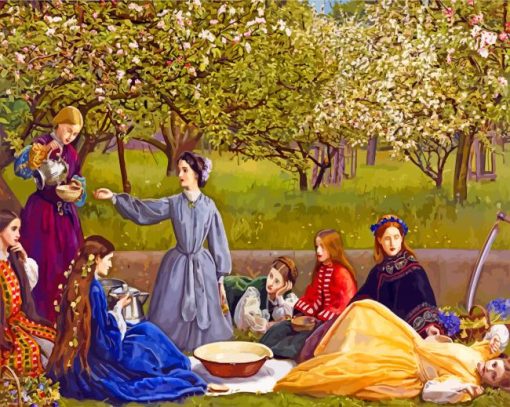 Apple Blossoms Millais Diamond Paintings