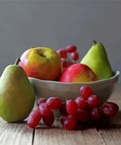 Apples And Pears Diamond Paintings