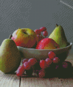 Apples And Pears Diamond Paintings