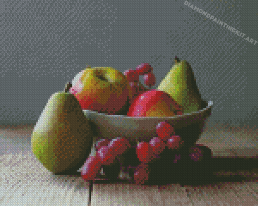 Apples And Pears Diamond Paintings