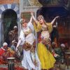 Arabian Dancing Girls Diamond Paintings