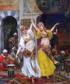 Arabian Dancing Girls Diamond Paintings