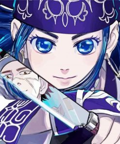 Asirpa Golden Kamuy Diamond Paintings