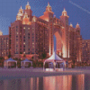 Atlantis The Palm Dubai Diamond Paintings