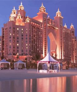 Atlantis The Palm Dubai Diamond Paintings