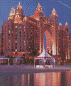 Atlantis The Palm Dubai Diamond Paintings