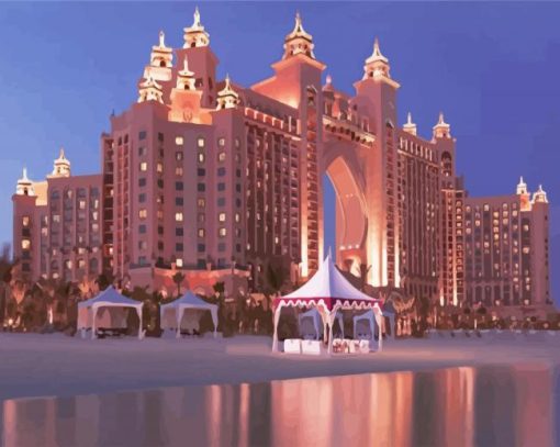 Atlantis The Palm Dubai Diamond Paintings