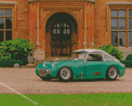 Austin Healey Sprite Diamond Paintings