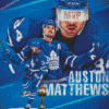 Auston Matthews Poster Diamond Paintings