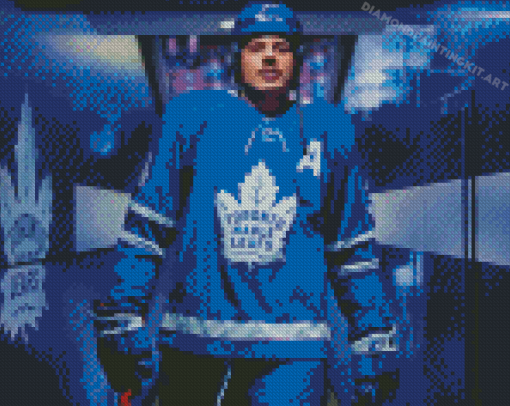 Auston Matthews Diamond Paintings