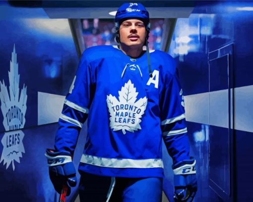 Auston Matthews Diamond Paintings