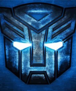 Autobots Logo Diamond Paintings