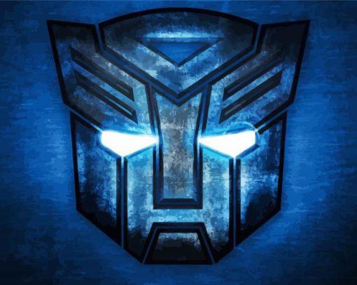 Autobots Logo Diamond Paintings