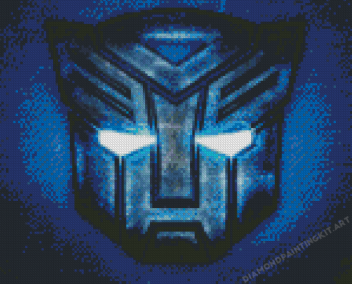 Autobots Logo Diamond Paintings