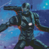 Avengers Endgame War Machine Diamond Paintings