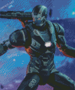 Avengers Endgame War Machine Diamond Paintings