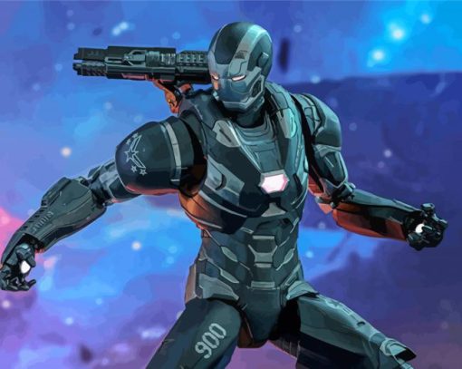 Avengers Endgame War Machine Diamond Paintings