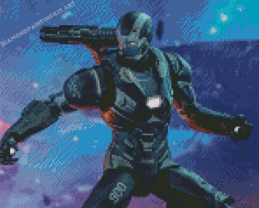 Avengers Endgame War Machine Diamond Paintings