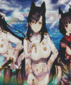 Azur Lane Diamond Paintings