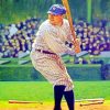 Babe Ruth Player Diamond Paintings