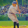 Babe Ruth Player Diamond Paintings