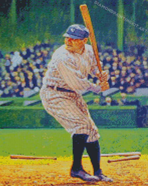 Babe Ruth Player Diamond Paintings