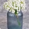 Babys Breath Gypsophila Glass Vase Diamond Paintings