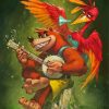 Banjo Kazooie Game Art Diamond Paintings