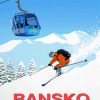 Bansko Poster Diamond Paintings