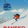 Bansko Poster Diamond Paintings