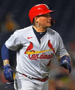 Baseball Player Yadier Molina Diamond Paintings