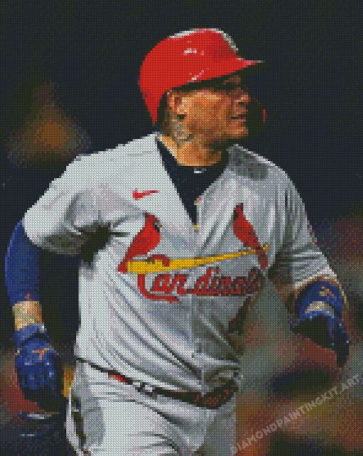 Baseball Player Yadier Molina Diamond Paintings