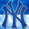 Baseball New York Yankees Emblem Diamond Paintings