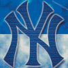 Baseball New York Yankees Emblem Diamond Paintings