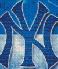 Baseball New York Yankees Emblem Diamond Paintings