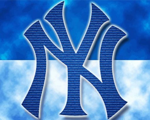 Baseball New York Yankees Emblem Diamond Paintings