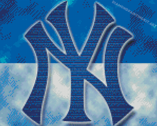 Baseball New York Yankees Emblem Diamond Paintings