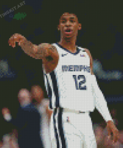 Basketball Player Ja Morant Diamond Paintings