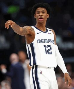 Basketball Player Ja Morant Diamond Paintings