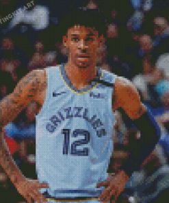 Basketballer Player Ja Morant Diamond Paintings