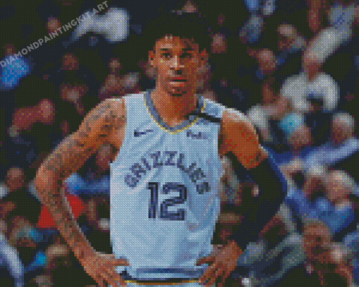 Basketballer Player Ja Morant Diamond Paintings