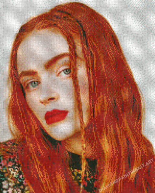 Beautiful Sadie Sink Diamond Paintings