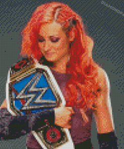 Becky Lynch Diamond Paintings