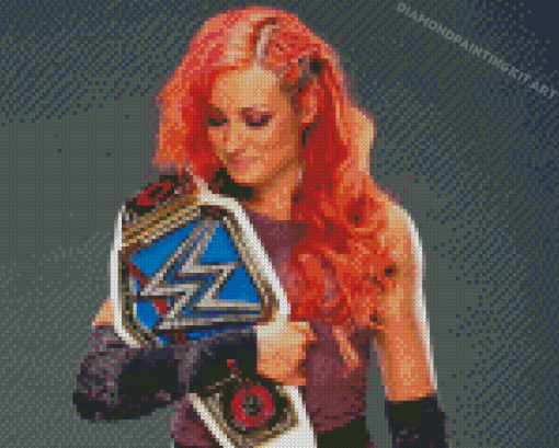 Becky Lynch Diamond Paintings