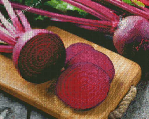 Beets Diamond Paintings