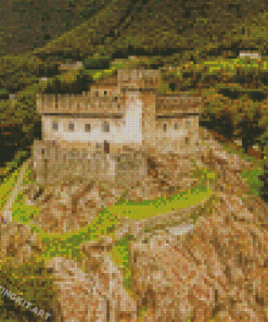 Bellinzona Switzerland Diamond Paintings